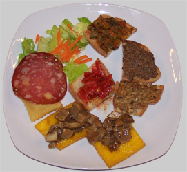 Antipasto toscano